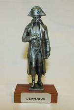 STATUETTE MINIATURE NAPOLEON Ier EN ETAIN / pewter figurine