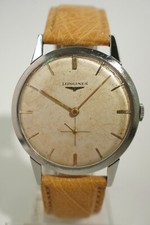 LONGINES EN ACIER, CALIBRE