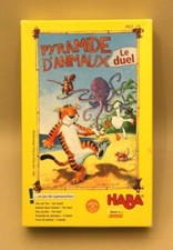 Jeu HABA Pyramide d'Animaux -