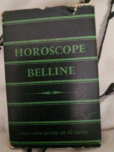 Jeu carte horoscope belline - de,