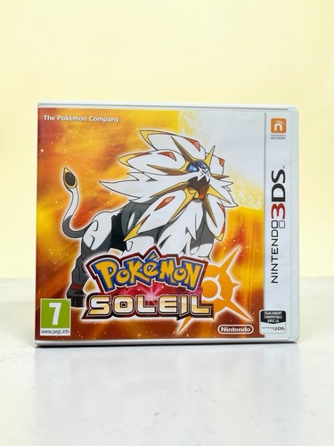 Pokémon soleil nintendo 3ds - soleil,