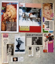 CYNDI LAUPER Clippings