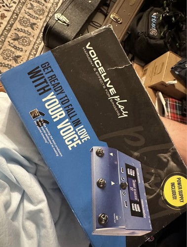 Helicon voicelive play - tc-helicon,