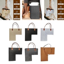 Panier organisateur d'escalier en feutre de qualité supérieure pour escalier