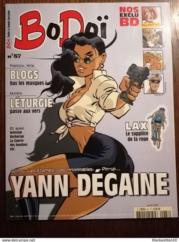 Bodoï yann dégaine - dégaine, /