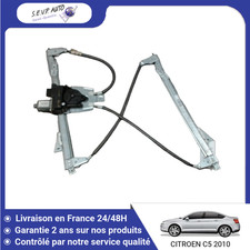 🇫🇷 MECANISME+MOTEUR LEVE-GLACE AVANT GAUCHE CITROEN C5 2008- ➤1690891480 ♻️