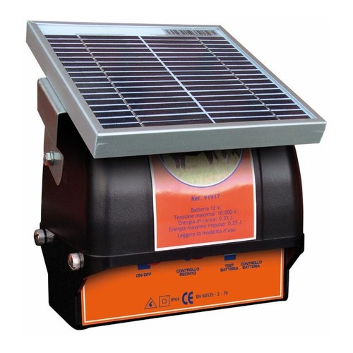 électrificateur solaire ama - Électrificateur,