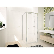 Porte de douche pivotante 84-90 cm avec verre transparent Ocean G NOVELLINI