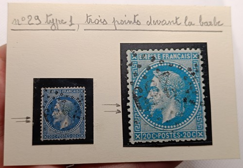 Timbre napoléon iii 20c - timbre,