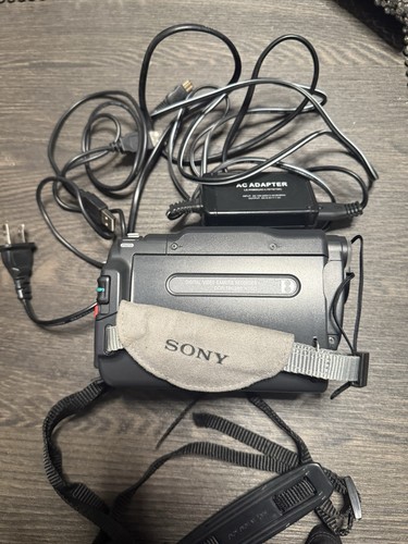 Sony handycam dcr - sony,