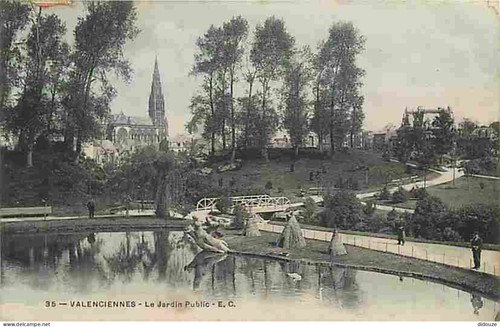 Carte postale ancienne - -, 59