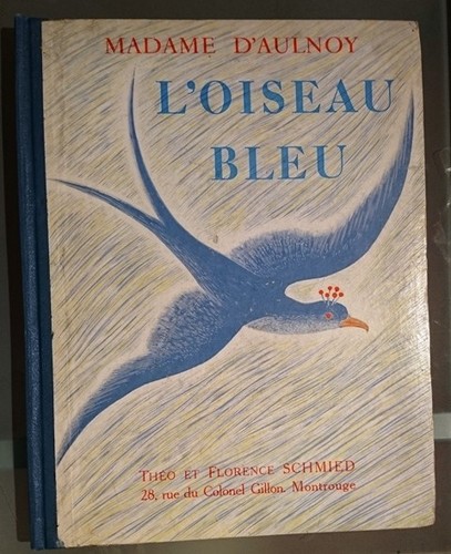 Theo schmied oiseau bleu - schmied, l'oiseau