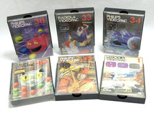 LOT 6 JEUX CONSOLE VIDEOPAC