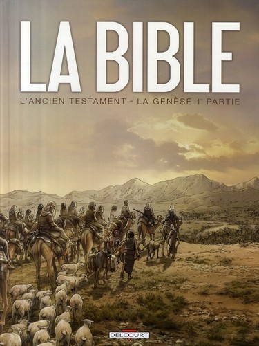 Bible l ancien - bd,