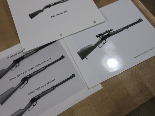 Winchester black white - &,