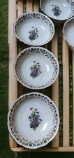 Coupelles fleurs de - 7,