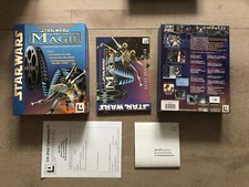 Big Box grosse boite/notice pour Star Wars le mythe et sa magie PC FR sans jeu
