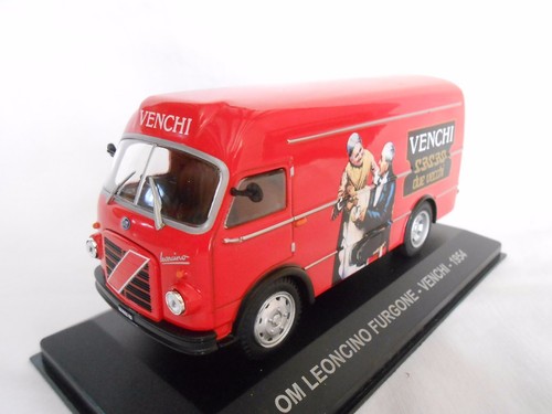 Leoncino furgone venchi - furgone, "venchi"