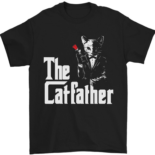 Chat père parodie amoureux - chat,