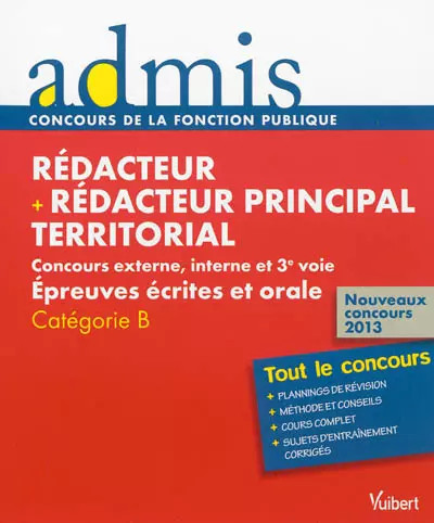 Concours rédacteur - concours,