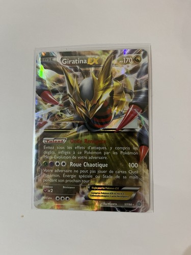 Carte pokemon giratina - giratina, ex