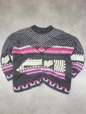 Pull Maille Vintage Motif