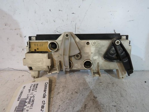 Commande chauffage renault - chauffage,