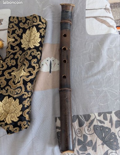 Flûte japonaise shakuhachi - flûte,