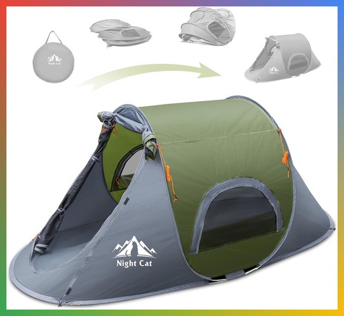 Person pop tent - 1, instant
