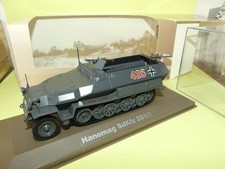 HANOMAG SDKFZ 251/1 MILITAIRE ATLAS N°07 1:43