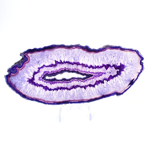 Tranche agate légère - d'agate,