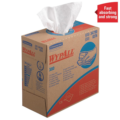Wypall x60 lingettes 126 - wypall,