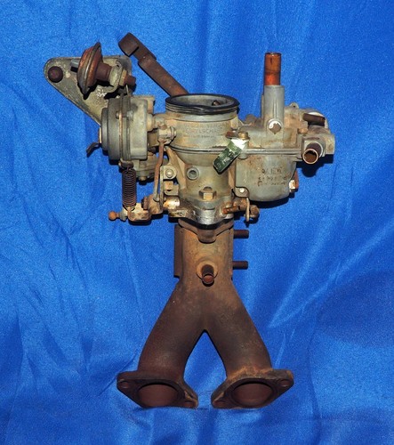 Assemblage carburateur oem - de,