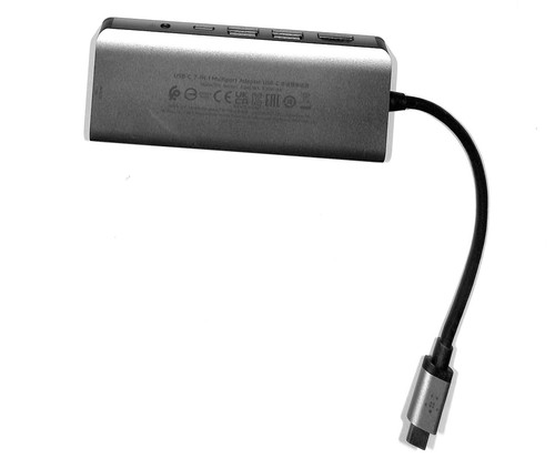 Belkin usb 7in1 multiport - usb-c,