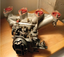 Collecteur avec carburateur Weber 32 dir 19 0556