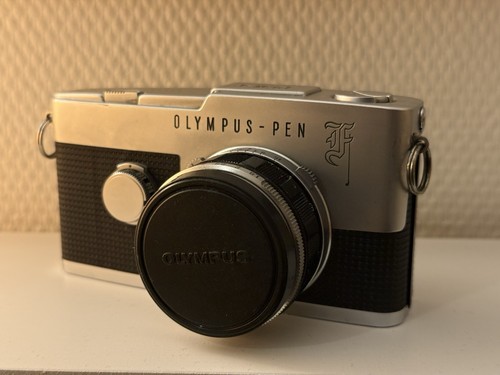 Olympus pen half frame film - pen, f