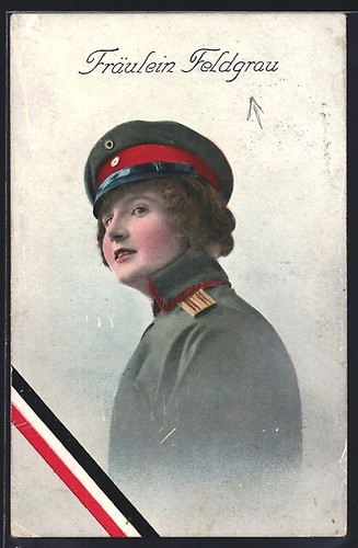 Femme allemande uniforme - allemande,