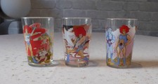 Lot de 3 Verres à moutarde