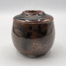 Petit vase en grès émaillé