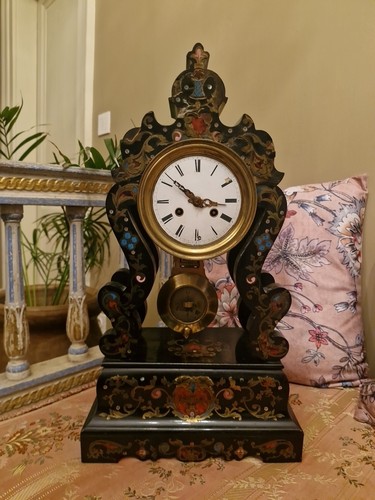 Horloge portique - horloge, en