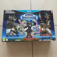 Starter Pack De Démarrage Skylanders Imaginators Pour Console Nintendo Wii U