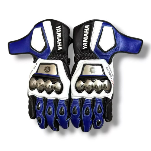 Yamaha gants moto cuir - de, en