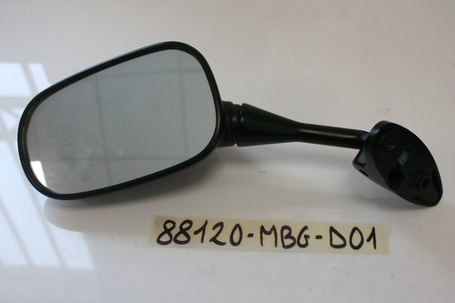 Miroir rétroviseur gauche - miroir,