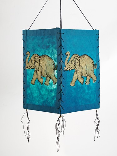Abat jour éléphant - abat-jour,