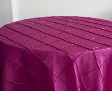 Taffetas / Organza Nappes Revêtement 5 Designs Disponible Fêtes Mariage Décor