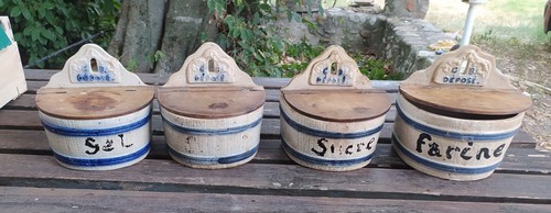 Lot anciennes boite a - anciennes,