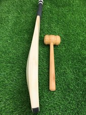 Batte de cricket anglaise