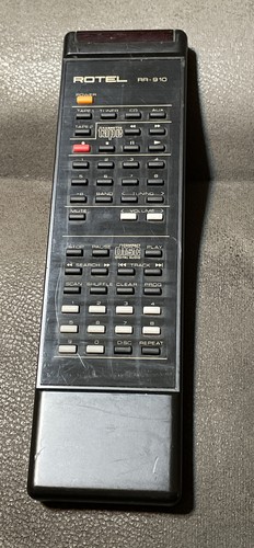 Rotel 910 v receiver - rotel,