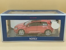 1/18 VW Volkswagen Golf VII Rouge 2014 Norev ref: 188517