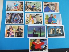  RARE IMAGE  TINTIN  1973 PANINI   LE LAC AUX REQUINS ACHAT UNITEE  COLLECTOR !